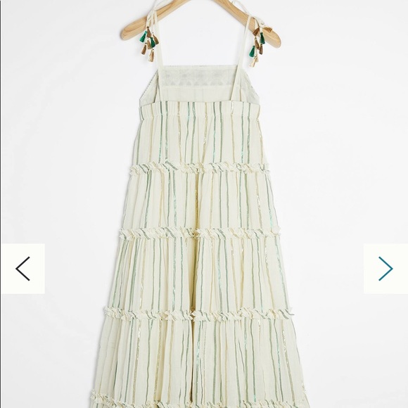 Anthropologie Ranna Gill Safa Tiered Midi Dress - Picture 3 of 3